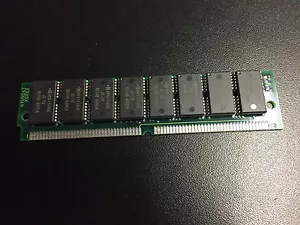 16MB 4Mx32 72-Pin 60ns FPM Non-Parity 5V SIMM RAM Memory Mac PC UNIX - Picture 1 of 2