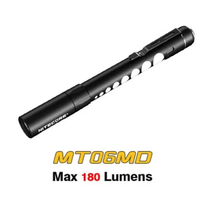 Linterna médica de bolsillo NiteCore MT06MD 180 lúmenes con medidor de pupila - Imagen 1 de 17