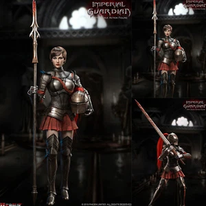 Tbleague Imperial Guardian 1/6 Action Figure Toy Model Collection 2025 - Picture 1 of 13