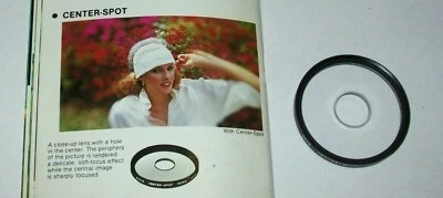 OLD NEW STOCK HOYA 46MM CENTER SPOT SCREW IN FILTER WITH CASE AND BOX - Image 1 of 4