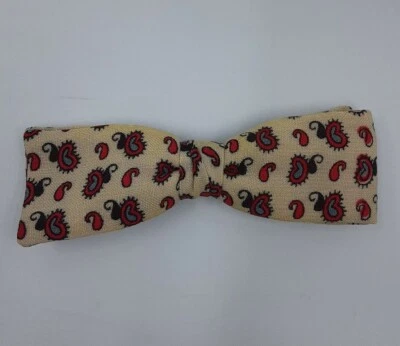 TY-ROX Vintage Clip-On BOWTIE Resistente al Óxido Rojo Blanco y Azul Buda N.Y.C. Foto 1 de 4