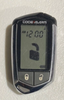Code Alarm 2-Way LCD Security Alarm Keyfob 5 Buttons H50TR51-Tested - Image 1 of 2
