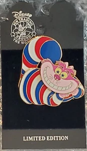 2003 Disneyland All American Pin Festival Alice Cheshire Cat LE Pin, PP 22070 - Picture 1 of 3