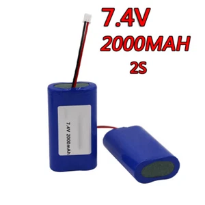 7,4V 2000mAh Akumulator litowo-jonowy Fasola Wtyczka T do RC Car Trucks Jumper - Zdjęcie 1 z 8