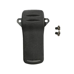 Radio Back Clip for ICOM IC-V85 IC-F50 IC-50V IC-51 IC-60 IC-61 61V IC-M88 M87 L - Zdjęcie 1 z 9