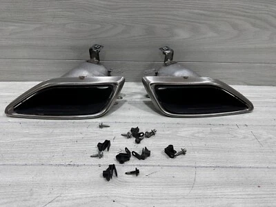 2017-2020 Lincoln MKZ rear exhaust tip muffler pipe L&R HP53-17G771-AB - Image 1 of 4