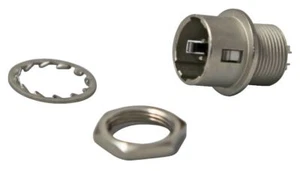 HIROSE(HRS) - Receptacle, Pin Contacts, Push-Pull, 4 Way - Picture 1 of 1
