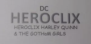 HEROCLIX HARLEY QUiNN & THE GOTHaM GiRLS Prometheus 045 (Injustice Gang) - Bild 1 von 4