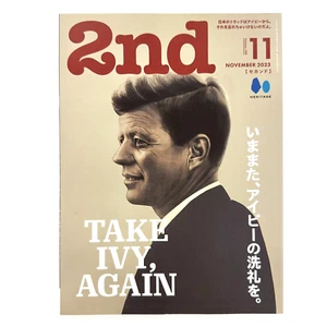 2ND MAGAZINE, Vol. 189, November 2023 - Take Ivy Again - Kennedy Cover - AMETORA - Picture 1 of 10