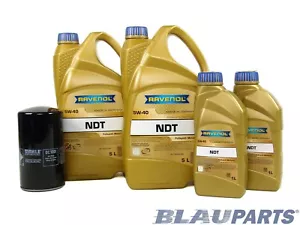 Motor Oil Change Kit - Compatible with 1994-07 Dodge Ram 2500 - 5.9L - 5w40 - Picture 1 of 1