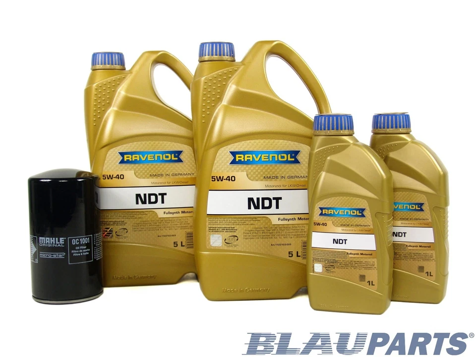 Motor Oil Change Kit - Compatible with 1994-07 Dodge Ram 2500 - 5.9L - 5w40 Foto 1 de 1