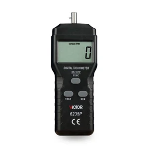 Victor 6235P 5-digit Non-Contact Digital Tachometer Electronic Instrument ✦KD - Picture 1 of 4