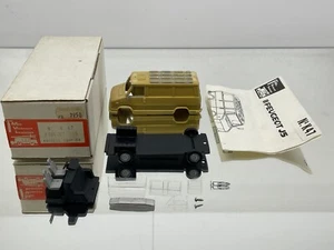 MVI K47 PEUGEOT J5 FOURGON POMPIERS FIRE VAN -1:43- UNBUILT RESIN KIT IN BOX - Bild 1 von 10