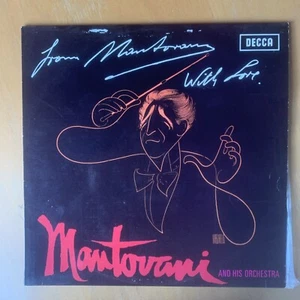 MANTOVANI FROM MONTY WITH LOVE London LP XPS586 Classical Pop Easy Listening - Picture 1 of 6