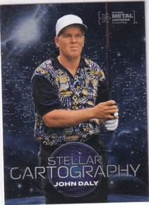 2024 Skybox Metal Universe Champion No. 113 John Daly Stellar Cartography - Bild 1 von 2