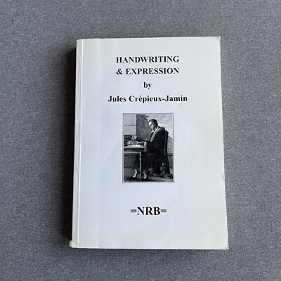 HANDWRITING & EXPRESSION by Jules Crépieux-Jamin Paperback - Image 1 of 4