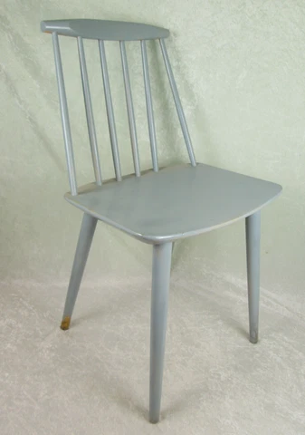 Folke Palsson Danish Mid-Century Modern J 77 Chair by FDB Mobler Cover