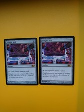 MTG Card. Temple Bell x2 M11 Artifact rare