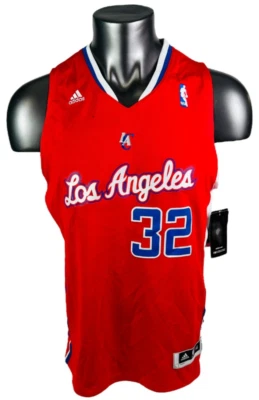 BLAKE GRIFFIN LOS ANGELES CLIPPERS VINTAGE ADIDAS JERSEY YOUTH XL - Image 1 of 4