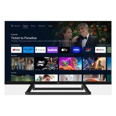 Telesystem Smart TV 24" HD Ready LED Android Classe E Nero TS24FL SMG14 - Immagine 1 di 2