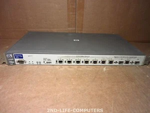 Commutateur ProCurve géré HP 6108 J4902A 6x 10/100/1000 IEEE802.3 empilable - Photo 1/2