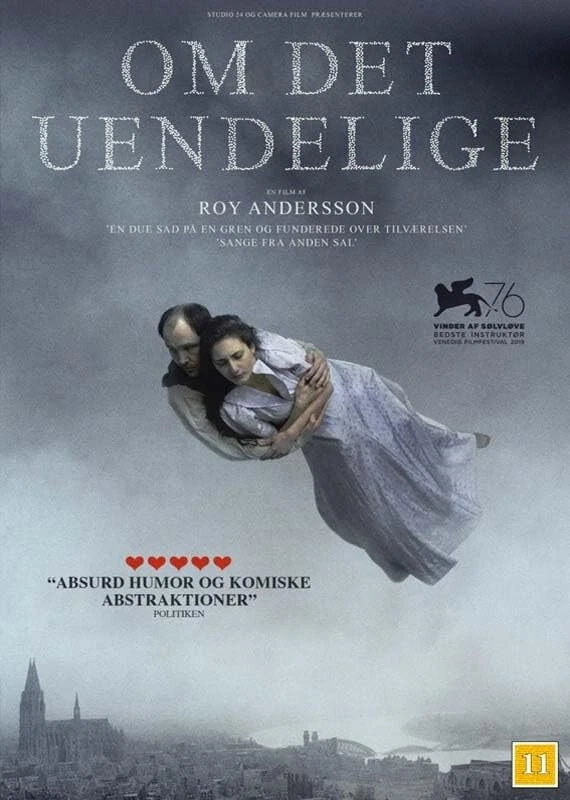 About Endlessness ( Om det oändliga 2019) DVD English subtitles Roy Andersson - Image 1 of 1