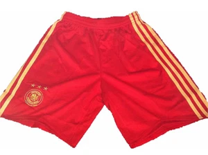 Adidas Deutschland Short kurze Hose rot 152 164 176 - Bild 1 von 1