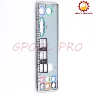For MSI 790X-G45 & P45T-C51 & 790XT-G45 & P45-C51 Backplate IO I/O Shield - Afbeelding 1 van 1