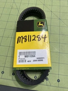 John Deere Original Equipment V-Belt - M811284 - Picture 1 of 3