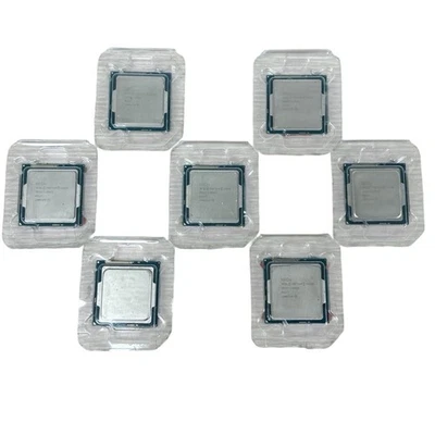 7x Intel Pentium G3250 3.2 GHz LGA 1150 Desktop CPU Processor SR1K7 (Lot) - Image 1 of 3