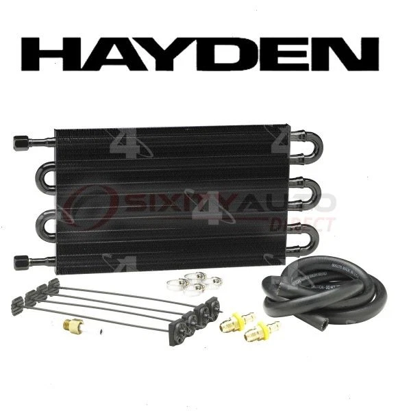 Hayden Automatic Transmission Oil Cooler for 1984-1992 Lincoln Mark VII - xc Foto 1 de 4