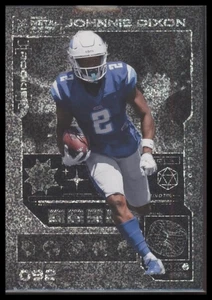 2023 Metal Universe Champions #092 Johnnie Dixon Silver Dots /299 - Bild 1 von 2
