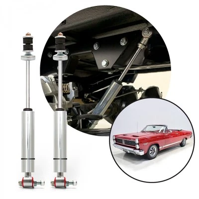 Performance Racing Nitrogen Gas Rear Shocks - 1964-1967 Mercury Cyclone Ford Foto 1 de 4