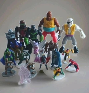 Micro figuras de acción Bandai •Shredder •DC Comics Marvel •Treehouse Kids A&A Toys - Imagen 1 de 19