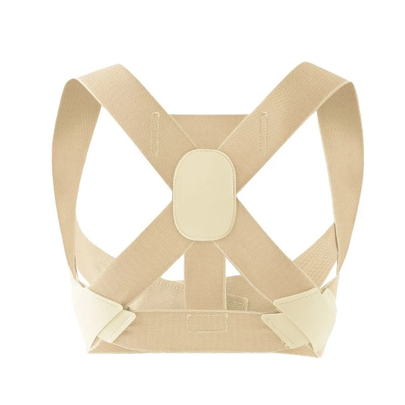Corrector de Postura para Adultos Soporte Cinturón Fijo Espalda Hombro Cintura Soporte Ajustable Foto 1 de 4