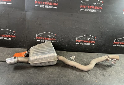 TUBO ESCAPE SILENCIADOR TRASERO IZQUIERDO JAGUAR F-PACE S 17-20 HK835K243GE Foto 1 de 4