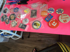 Vintage Canadian Political Pin Backs Excellent Diefenbaker Trudeau & More 20+