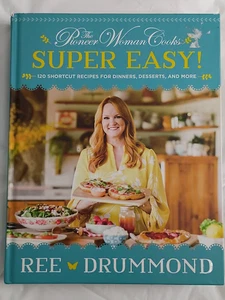 The Pioneer Woman Cooks Super Easy! 120 Shortcut Recipes Cookbook Ree Drummond - Imagen 1 de 10