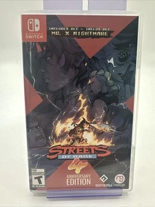 Streets of Rage 4 - Edición Aniversario - Nintendo Switch - Imagen 1 de 1