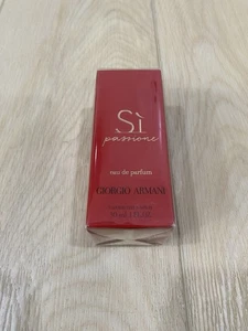 Perfume para mujer Si Passione de Giorgio Armani EDP 1/1,0 oz nuevo en caja - Imagen 1 de 5