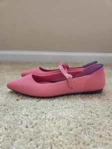 Plantilla Rothys in Love Mary Jane Plantilla Plana Mujer 9 Puntera Rosa - Imagen 1 de 9