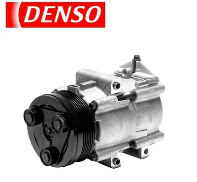 1996 - 2006 Ford Mustang 4.6L V8 A/C Compressor                  *NEW DENSO OEM - Image 1 of 2
