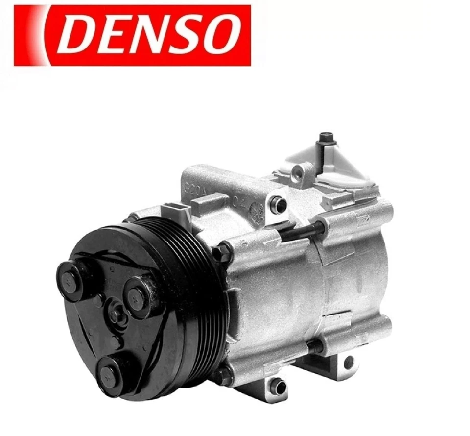 Ford Mustang 1996-2006 4,6 L V8 compresor de aire acondicionado *NUEVO DENSO OEM Foto 1 de 2