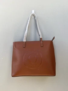 Oroton Genuine Leather Everyday Essential Zip Tote 31×10×26cm - Picture 1 of 5