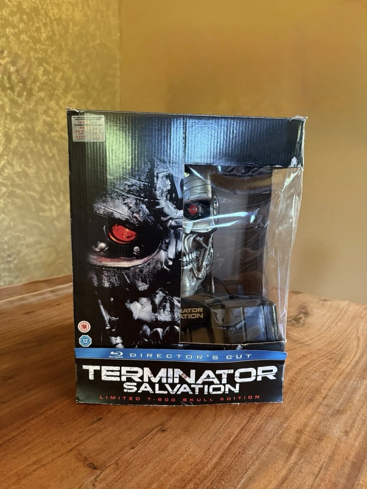 Terminator Salvation T-600 Blu-ray Endoskull Collectors Edition 2 - Image 1 of 4
