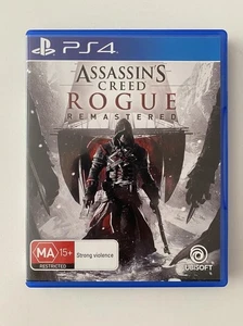 Assassin's Creed Rogue Remastered PS4 VGC PAL - Picture 1 of 3