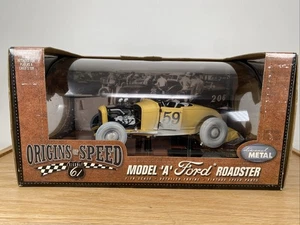 1/18 Highway 61 1929 Ford Model A V8 FLTHD Bonneville Saline 60031 LEGGI! - Foto 1 di 18