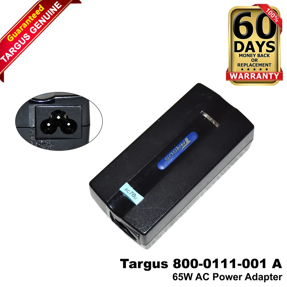 Targus APA10 Laptop AC Power Adapter - Image 1 of 4