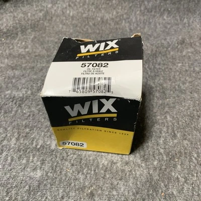 Filtro de aceite Wix 57082 hecho en EE. UU. se adapta a SAAB 9-3 2003-2011 Foto 1 de 2
