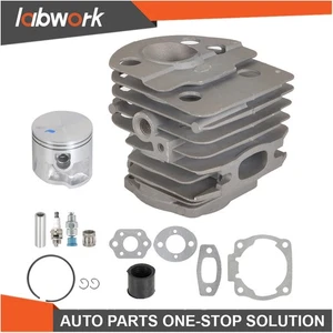 Labwork 46MM Cylinder Piston Kit For Husqvarna 50, 51, 55, 55 Rancher Chainsaws - Picture 1 of 10